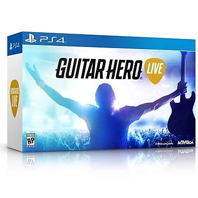 Activision Guitar Hero Live Gaming Bundle Music Rhythm PlayStation 4 87421