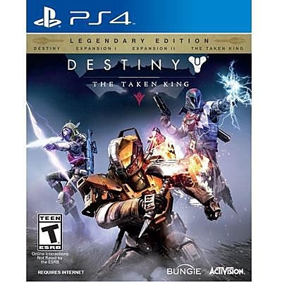 Activision Destiny The Taken King Legendary Edition Gaming Software Action Adventure PlayStation 4 87442