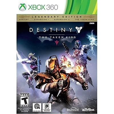 Activision Destiny The Taken King Legendary Edition Game Software Action Adventure Xbox 360 87446