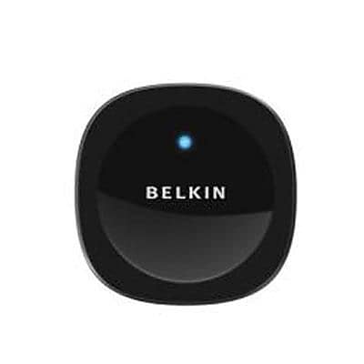 Belkin SongStream G2A2000tt Bluetooth Audio Receiver for Mobile Devices Black
