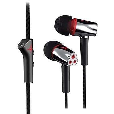Creative Sound Blaster 70GH035000000 X P5 Stereo In Ear Gaming Headset with Mic Black