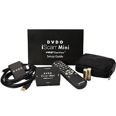 DVDO DVDO 4KSVP iScan Mini 4K Ultra HD Video Enhancement System Black
