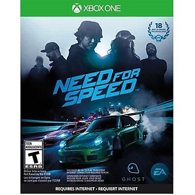 Electronic Arts Need for Speed Video Game Racing Xbox One 73385