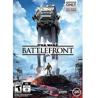Electronic Arts Star Wars Battlefront Game Software Windows 73392