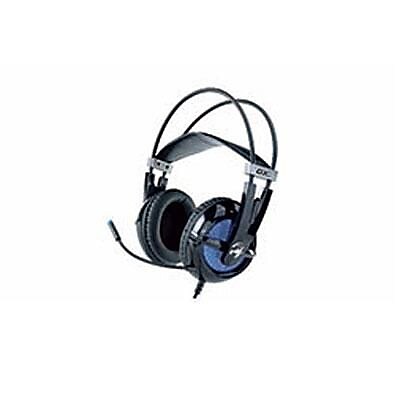 Genius Junceus HS G650 Stereo Virtual 7.1 Channel Gaming Over the Head Headset with Mic Black