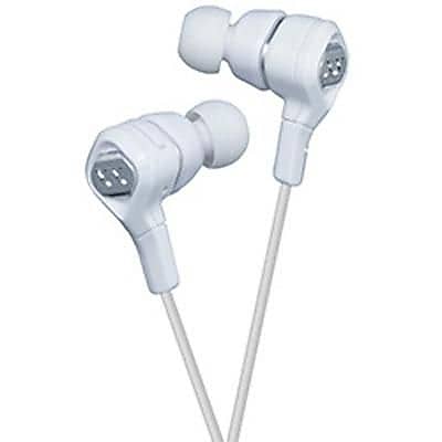 JVC HAFR100X Elation XX Stereo In Ear Earbud with Mic Silver