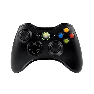 Microsoft JR900011 Xbox 360 Controller for Windows Wireless Black