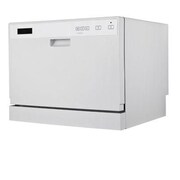 ... Setting Compact Countertop Dishwasher, White/Silver (MDC3203DWW3A