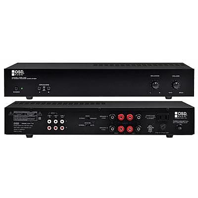 OSD Audio AMP120 High Performance 2 Channel Power Amplifier Black