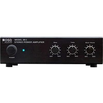 OSD Audio AMP60 Compact 2 Channel Amplifier Black