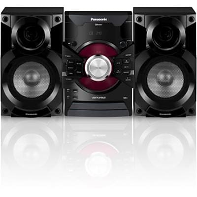 Panasonic SC AKX18 MAX DJ Jukebox Stereo System Black