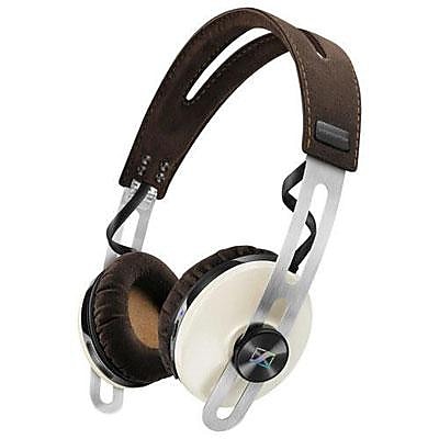 Sennheiser M2 OEBT MOMENTUM Stereo Bluetooth Over the Head Headphones with Mic Ivory