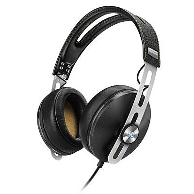 Sennheiser M2 OEI MOMENTUM Stereo Over the Head Headphones with Mic Black