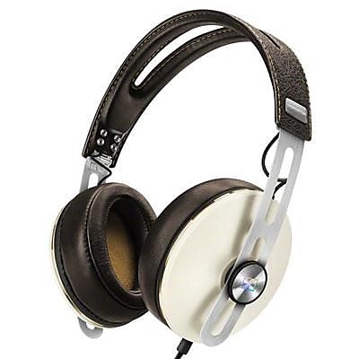 Sennheiser M2 OEI MOMENTUM Stereo Over the Head Headphones with Mic Ivory