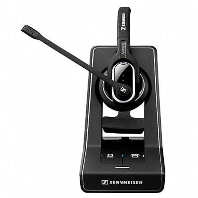Sennheiser SD Pro1 Mono DECT 6.0 Call Center Over the Ear Headset with Mic Black