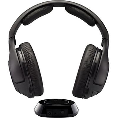 Sennheiser RS 160 Stereo Over the Head Headphones Black