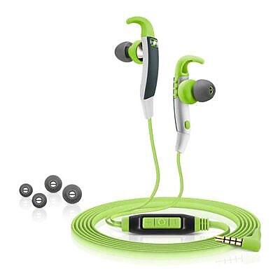 Sennheiser CX 686G Sports In Ear Earphones with Mic Green