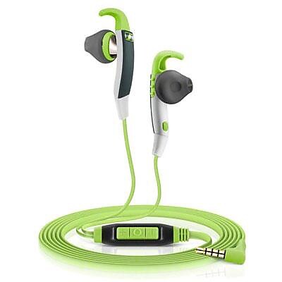 Sennheiser MX 686G Sports In Ear Earphones with Mic Green