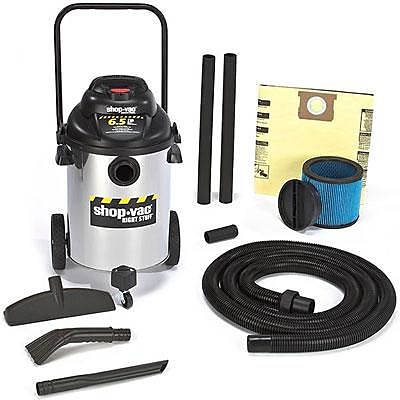 Shop-Vac Right Stuff Wet\/Dry Vacuum, Silver\/Black (9626510)