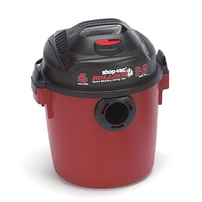 Shop-Vac BullDog Portable Wet\/Dry Vacuum, Red\/Black (5850300)