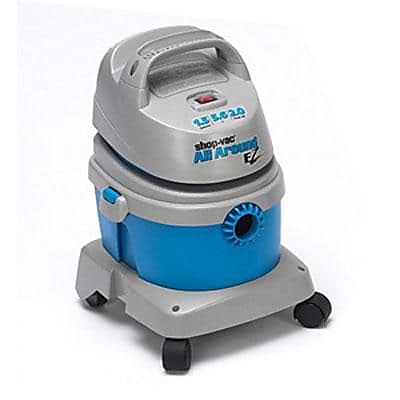 Shop-Vac AllAround Portable Wet\/Dry Vacuum, Gray\/Blue (5895100)