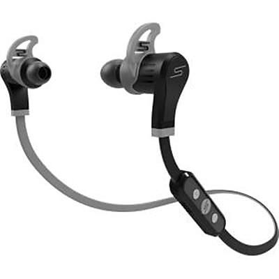 SMS Audio SMSEBBTSPRT Sport Stereo Bluetooth In Ear Earbud with Mic Black