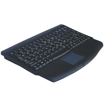 Solidtek KB 540 USB QWERTY Mini Keyboard Wired Black