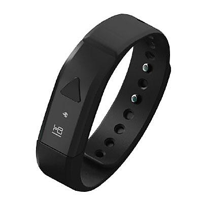 Supersonic PowerX fit Fitness Wristband with Bluetooth Black SC60FB