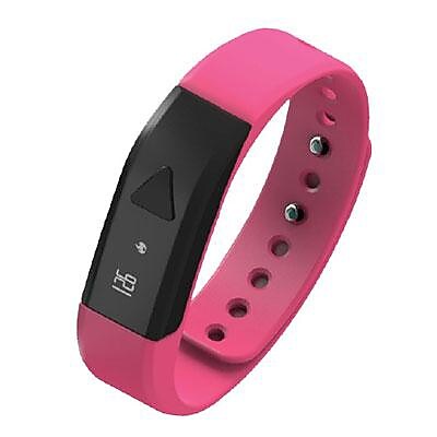 Supersonic PowerX fit Fitness Wristband with Bluetooth Pink SC60FB