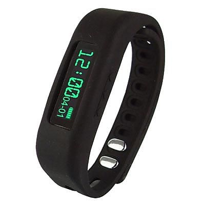 Supersonic Power X Fitness Wristband with Bluetooth Black SC62SW