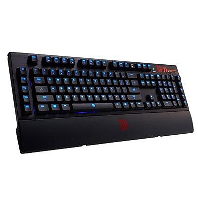 Tt eSPORTS KBBAZKLBLUS01 POSEIDON Z Forged USB QWERTY Mechanical Gaming Keyboard Wired Black