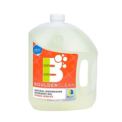 Boulder Clean Natural Dishwasher Detergent Gel Citrus Medley 100 oz