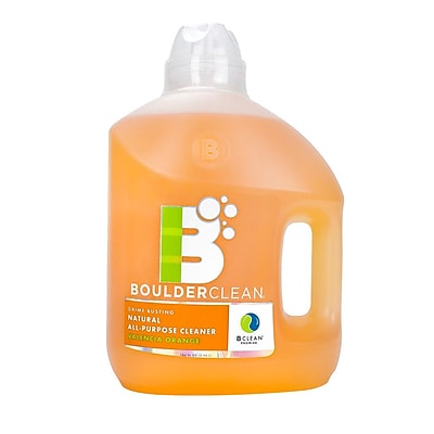 Boulder Clean Natural All Purpose Cleaner Refill Valencia Orange 100 oz