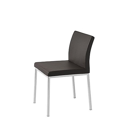Modern Chairs USA Alya Parsons Chair; Black