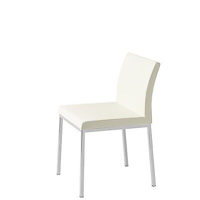 Modern Chairs USA Alya Parsons Chair; White