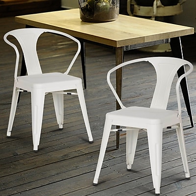 AdecoTrading Side Chair Set of 2