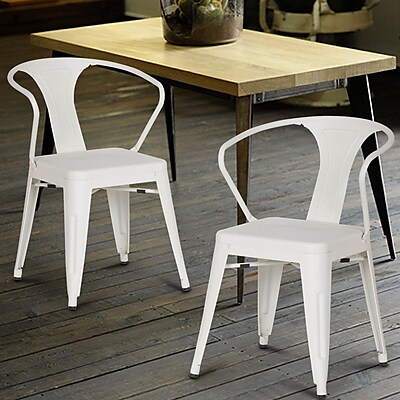 AdecoTrading Side Chair Set of 2