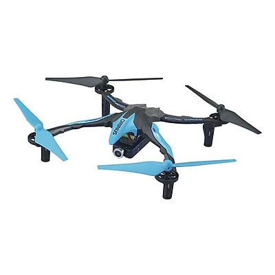 Dromida Ominus FPV UAV Quadcopter RTF, Blue With Live View Video Camera