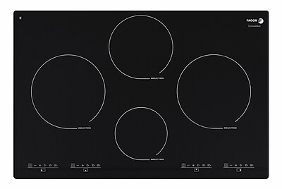 Fagor 31.13'' Electric Induction Cooktop with 4 Burners