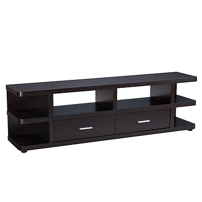 Hokku Designs Guilver TV Stand; Cappuccino