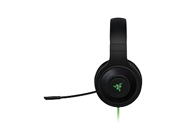 Razer Kraken RZ0401200100R3U Essential Surround Sound OvertheHead Gaming Headset with Mic Black