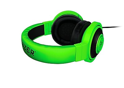 Razer Kraken Pro RZ0401380200R3U Stereo Sound OvertheHead Gaming Headset with Mic Green