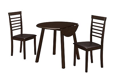 Monarch Specialties Cappuccino Dining Set I 1004