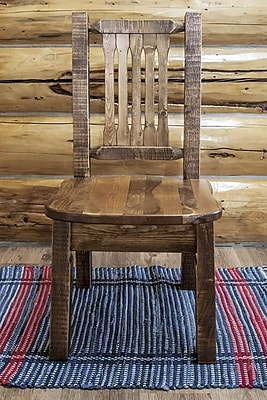 Montana Woodworks Homestead Side Chair; Stain Lacquer Finish