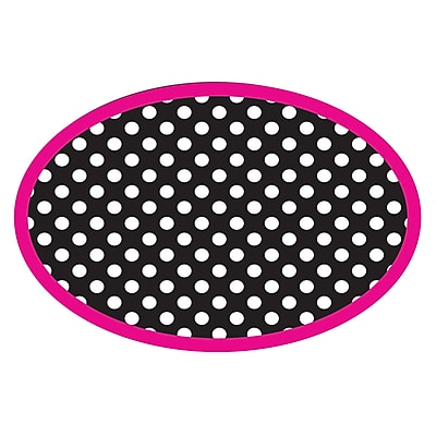 Ashley Magnetic Whiteboard Erasers Black White Dots 1 eraser ASH10048