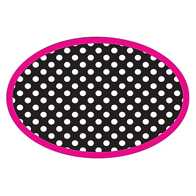 Ashley Magnetic Whiteboard Erasers Black White Dots 1 eraser ASH10048