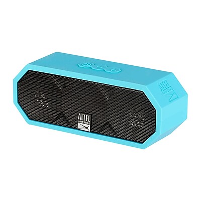 Altec Lansing Jacket H2O iMW457 Bluetooth Speaker Aqua Blue