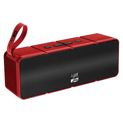 Altec Lansing Dual Motion iMW140 Bluetooth Speaker Red