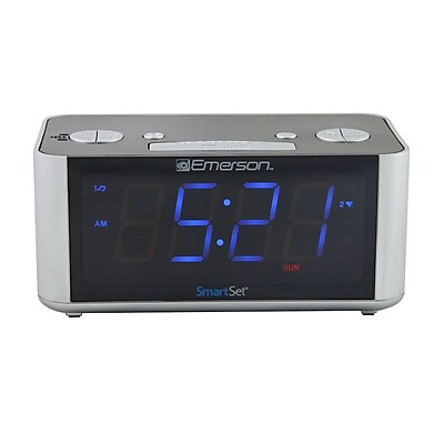 Emerson SmartSet CKS1708 Radio Alarm Clock