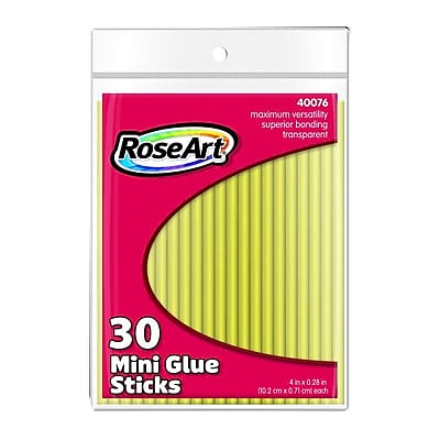 RoseArt Mini Glue Stick Refill 4 30 Pack CYB63